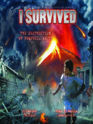 cover image of I Survived the Destruction of Pompeii, AD 79 (I Survived #10)